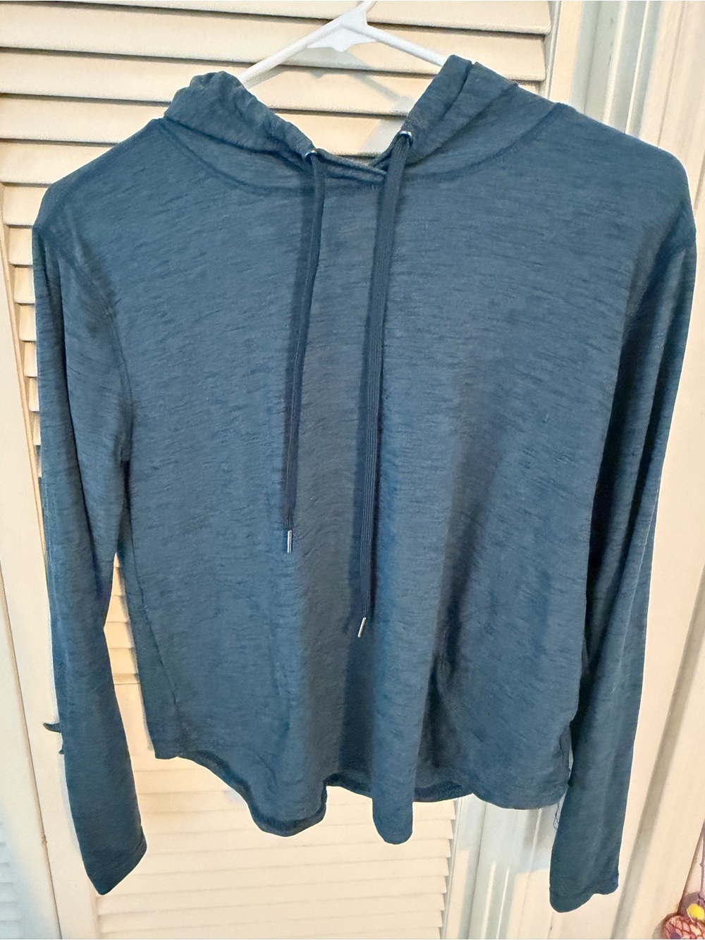 Old Navy Blue Lightweight Hoodie Top
